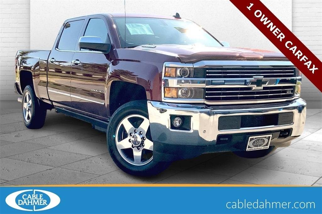 2016 Chevrolet Silverado 2500HD LTZ — Pickup Truck — 60,849 mi — Lees Summit, MO