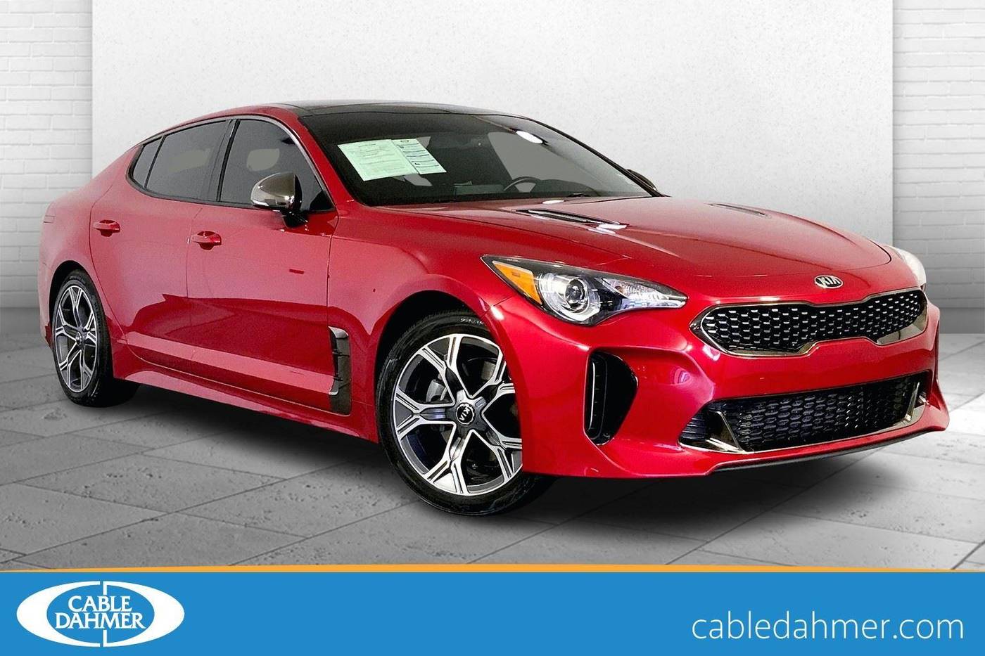 2021 Kia Stinger GT-Line — Hatchback — 60,703 mi — Lees Summit, MO