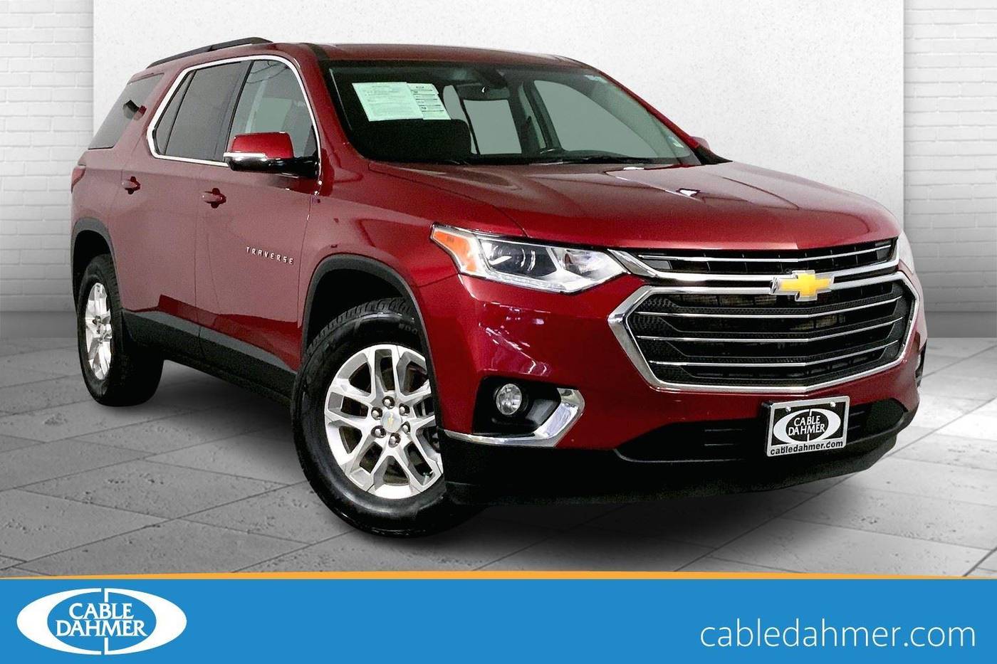 2020 Chevrolet Traverse LT Cloth — SUV — 109,976 mi — Lees Summit, MO