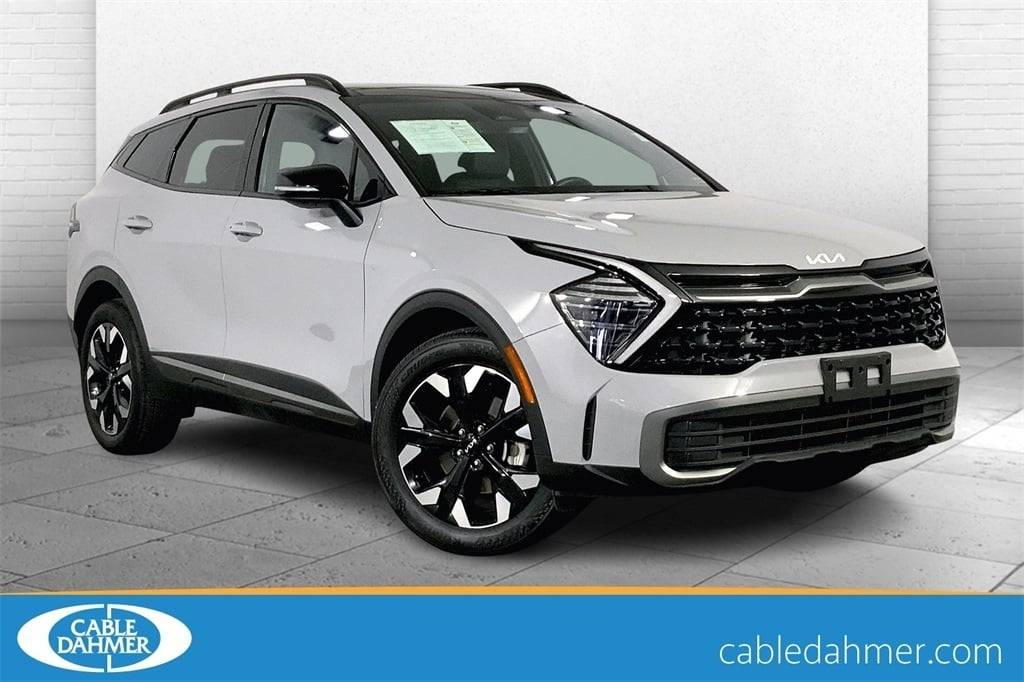 2024 Kia Sportage X-Line — SUV — 12,873 mi — Lees Summit, MO