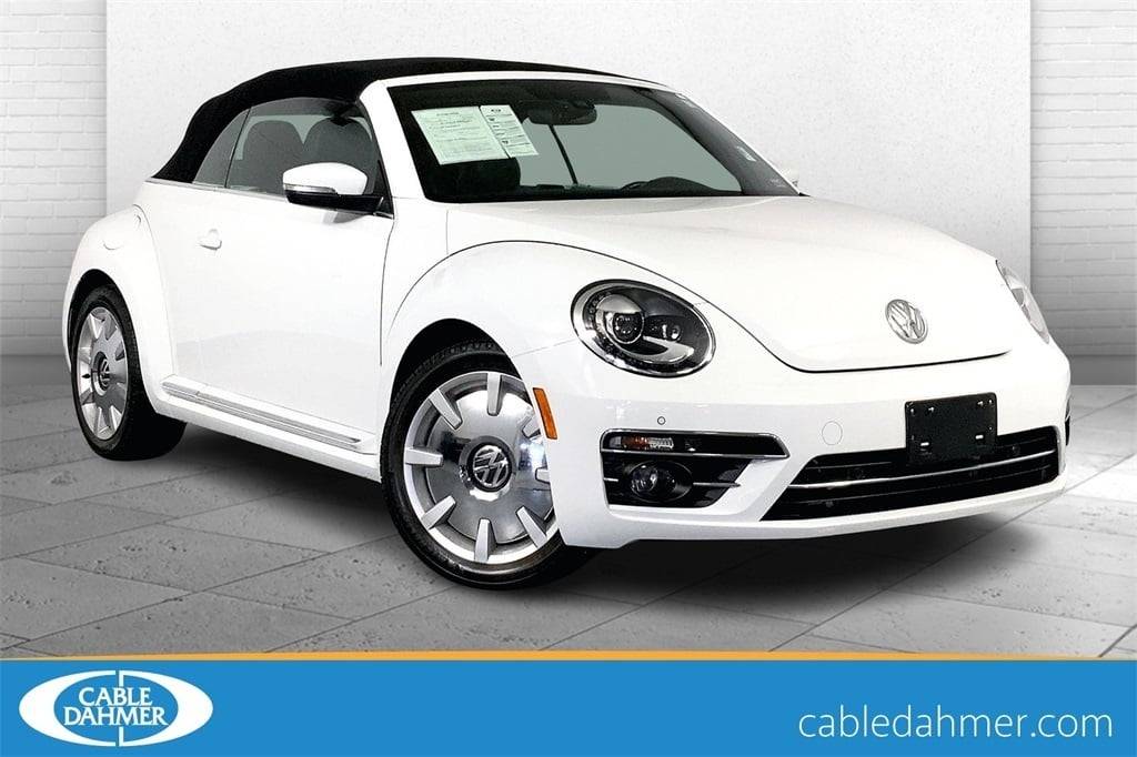 2018 Volkswagen Beetle Coast — Convertible — 40,858 mi — Lees Summit, MO