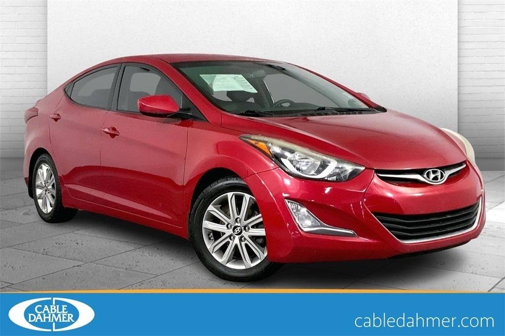 2015 Hyundai Elantra SE — Sedan — 126,544 mi — Lees Summit, MO