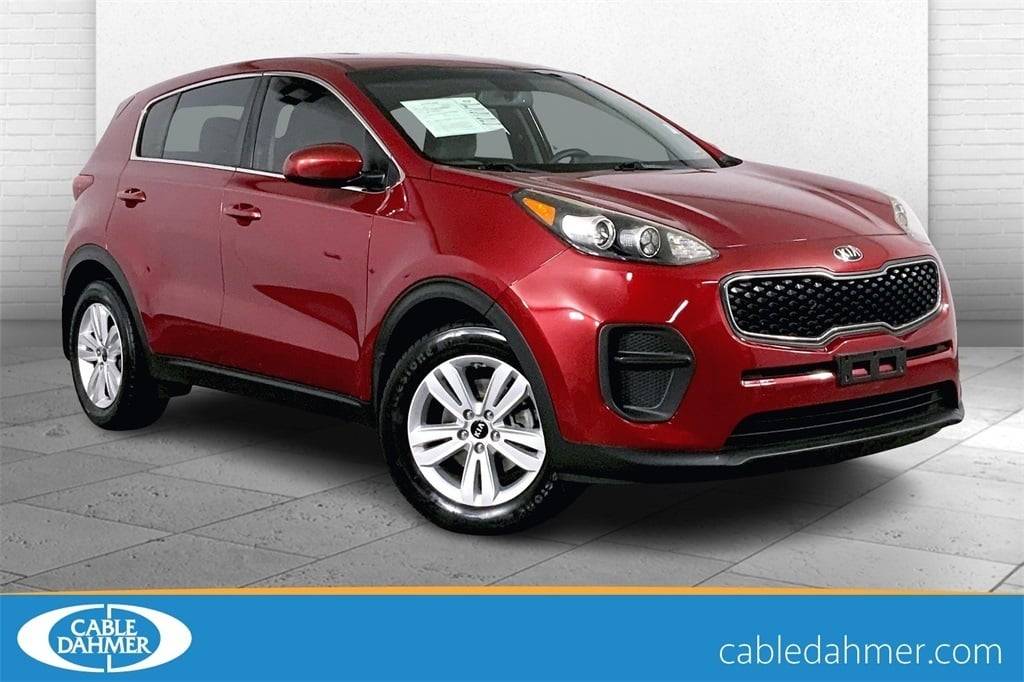 2018 Kia Sportage LX — SUV — 117,706 mi — Lees Summit, MO