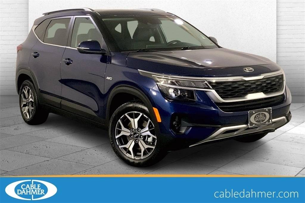 2021 Kia Seltos EX — SUV — 56,668 mi — Lees Summit, MO