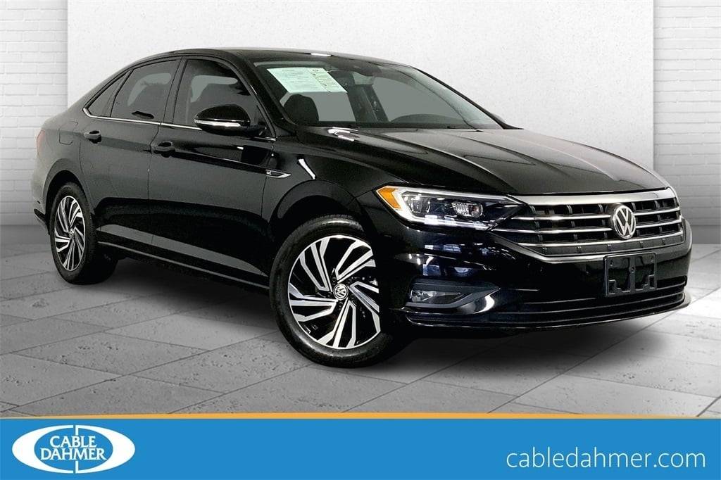 2021 Volkswagen Jetta SEL Premium — Sedan — 55,605 mi — Lees Summit, MO