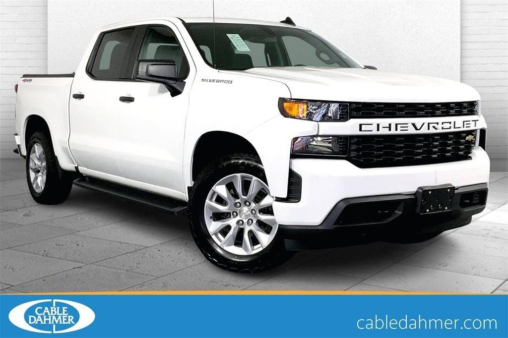 2021 Chevrolet Silverado 1500 Custom — Pickup Truck — 91,157 mi — Lees Summit, MO