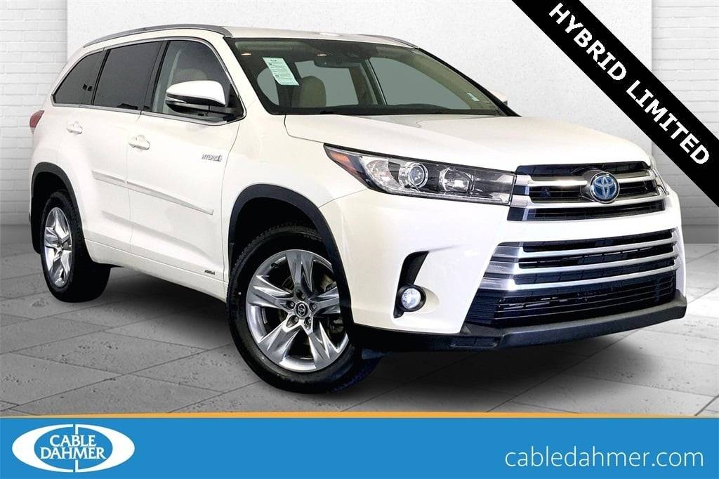 2017 Toyota Highlander Hybrid Limited — SUV — 83,000 mi — Lees Summit, MO