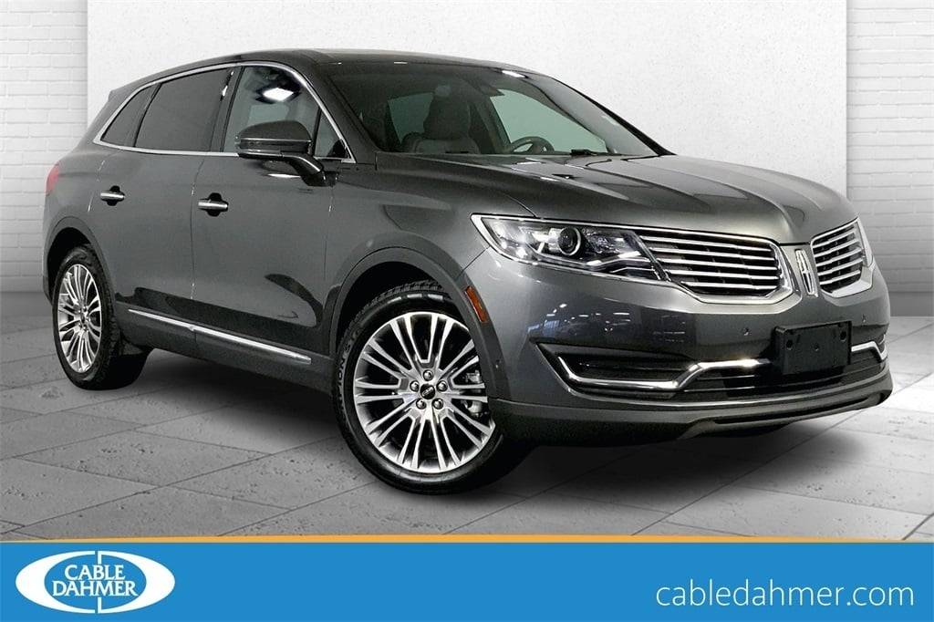 2018 Lincoln MKX Reserve — SUV — 51,593 mi — Lees Summit, MO