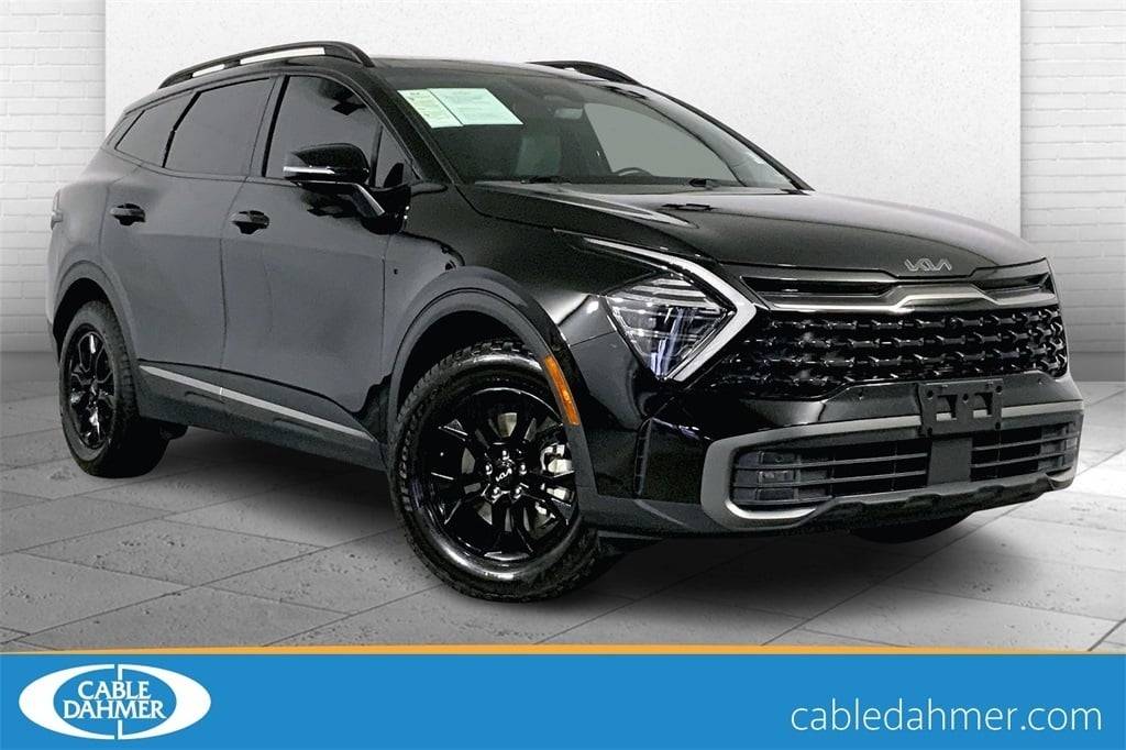 2023 Kia Sportage X-Pro Prestige — SUV — 37,214 mi — Lees Summit, MO