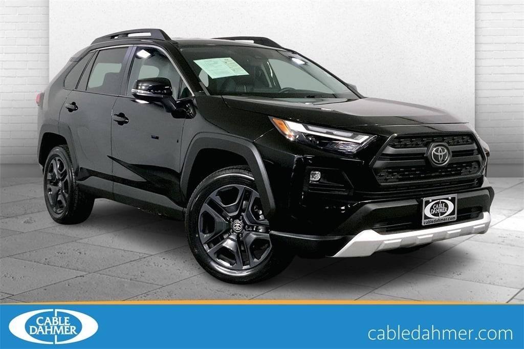 2023 Toyota RAV4 Adventure — SUV — 46,943 mi — Lees Summit, MO