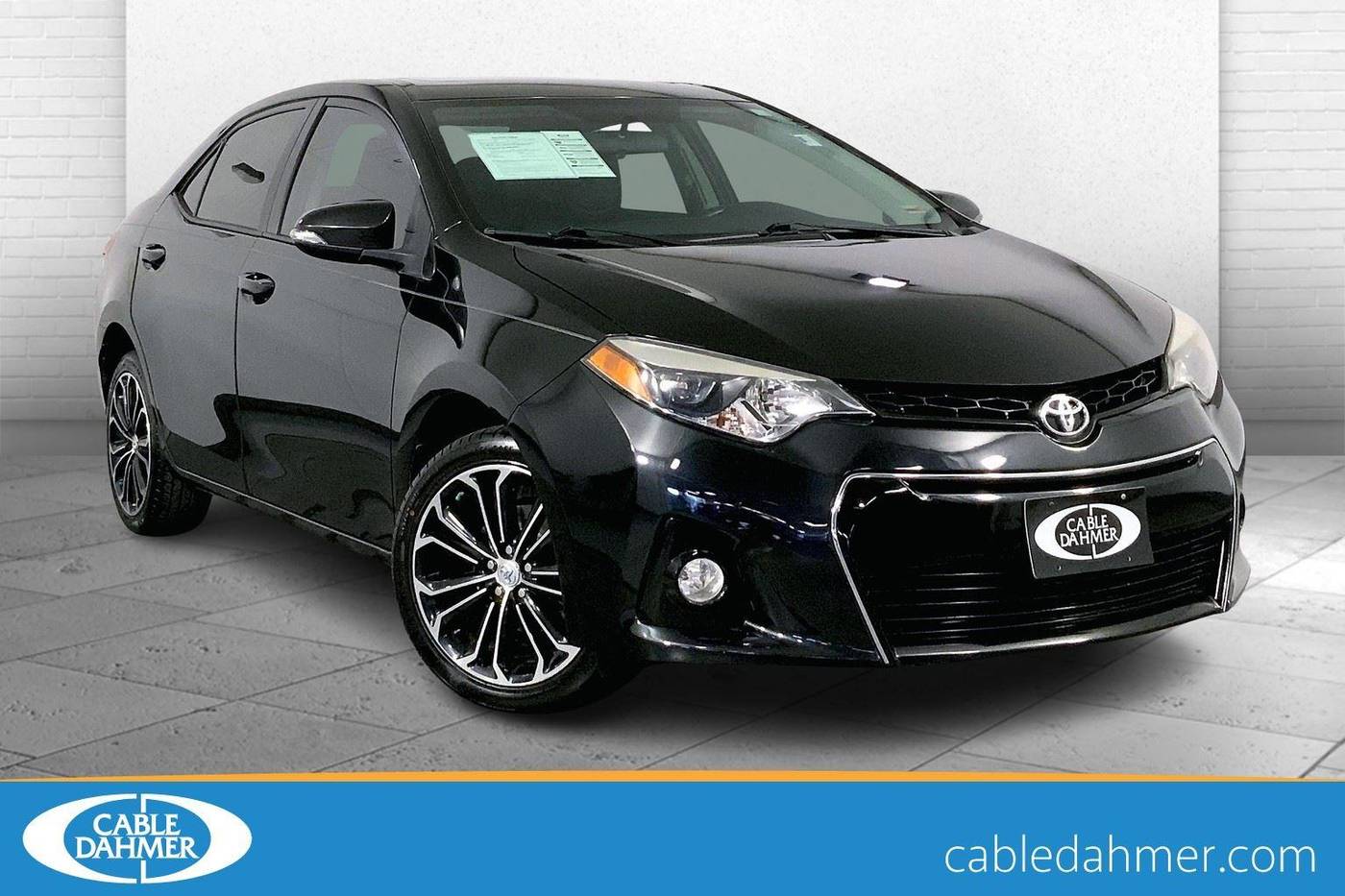 2015 Toyota Corolla S Premium — Sedan — 68,237 mi — Lees Summit, MO