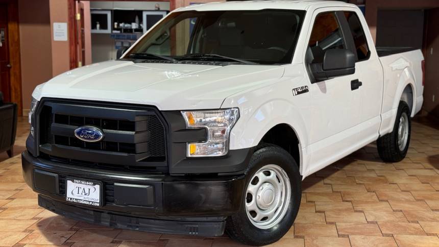 2017 Ford F-150 XLT — Pickup Truck — 136,042 mi — Vallejo, CA