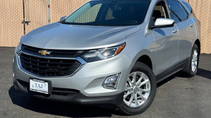 2020 Chevrolet Equinox LT — SUV — 65,011 mi — Vallejo, CA