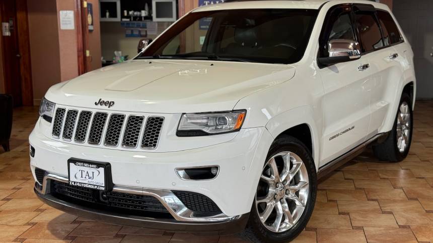 2014 Jeep Grand Cherokee Summit — SUV — 108,103 mi — Vallejo, CA