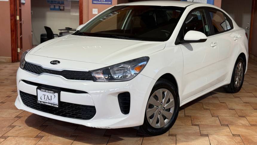2020 Kia Rio LX — Sedan — 64,810 mi — Vallejo, CA