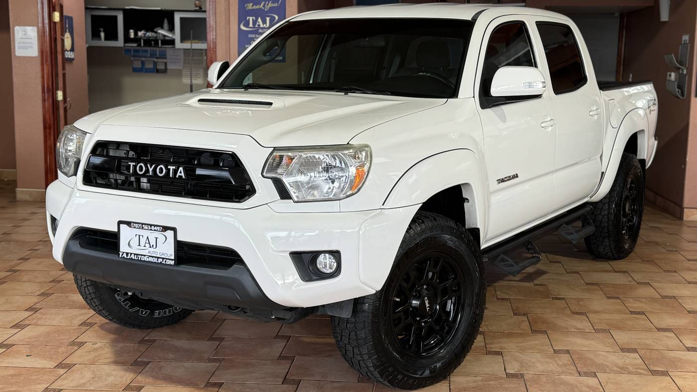 2015 Toyota Tacoma PreRunner — Pickup Truck — 56,763 mi — Vallejo, CA
