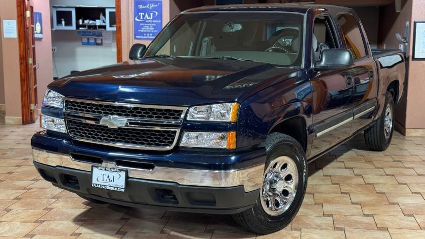 2007 Chevrolet Silverado 1500 Classic LS — Pickup Truck — 87,313 mi — Vallejo, CA
