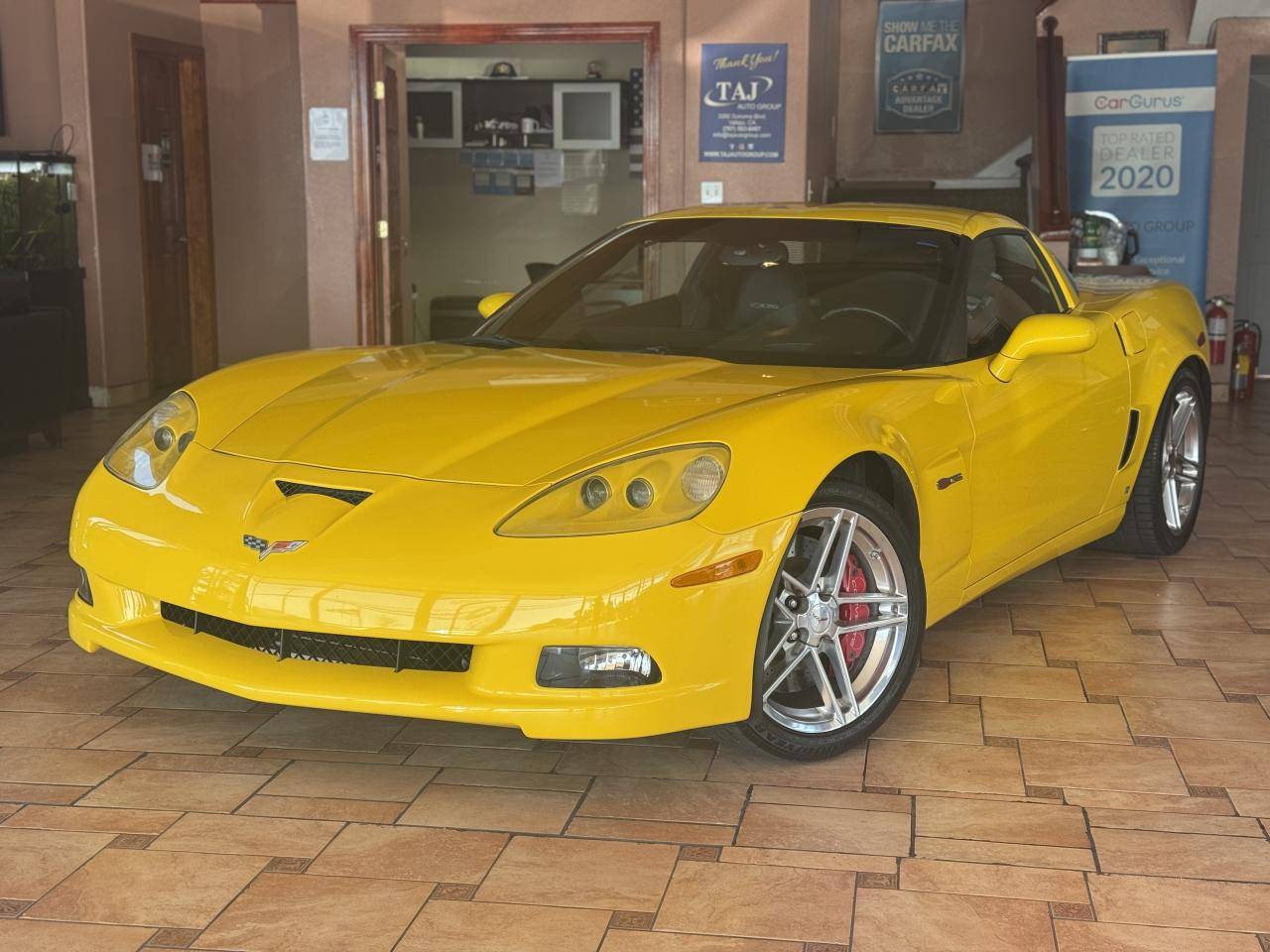 2008 Chevrolet Corvette Z06 — Coupe — 16,186 mi — Vallejo, CA