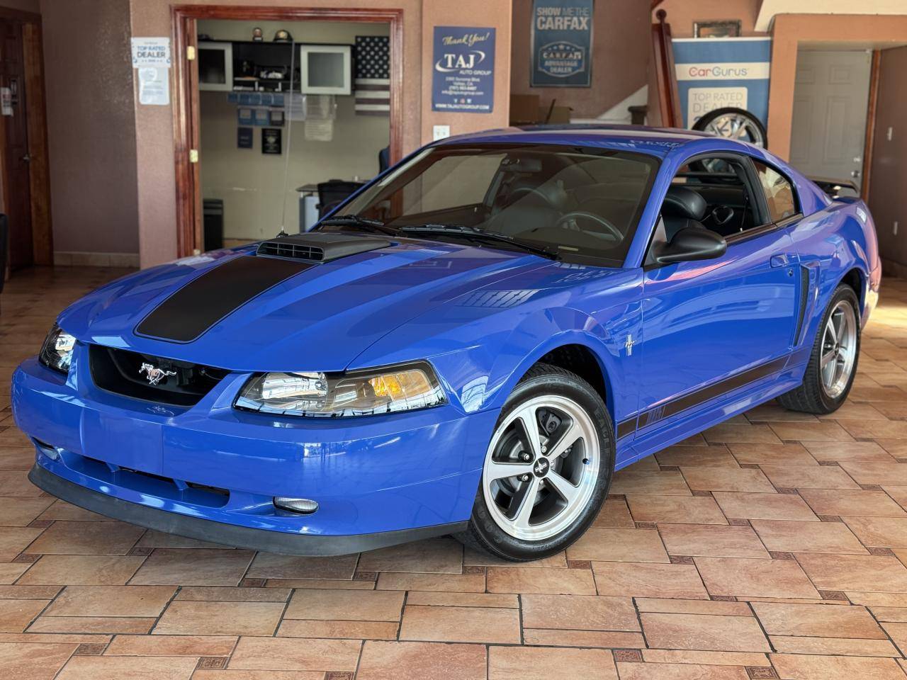 2003 Ford Mustang Premium Mach 1