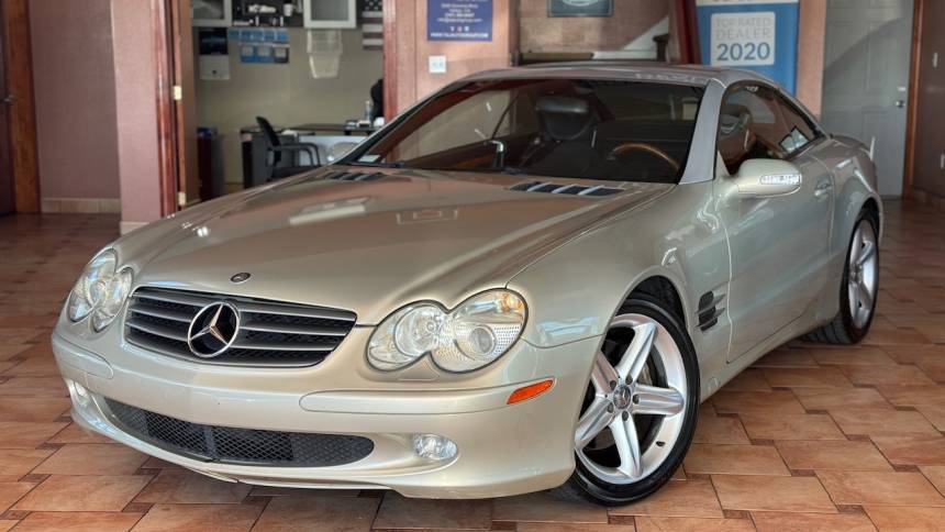 2003 Mercedes-Benz SL SL 500 — Convertible — 58,723 mi — Vallejo, CA