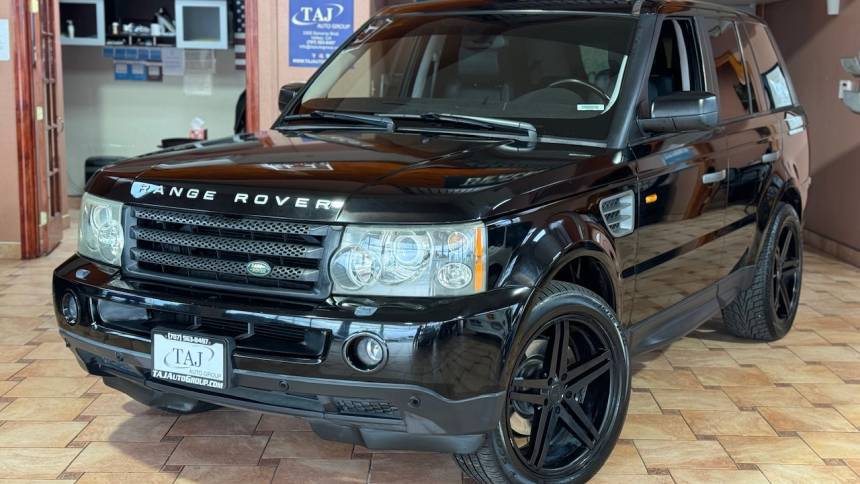 2006 Land Rover Range Rover Sport HSE