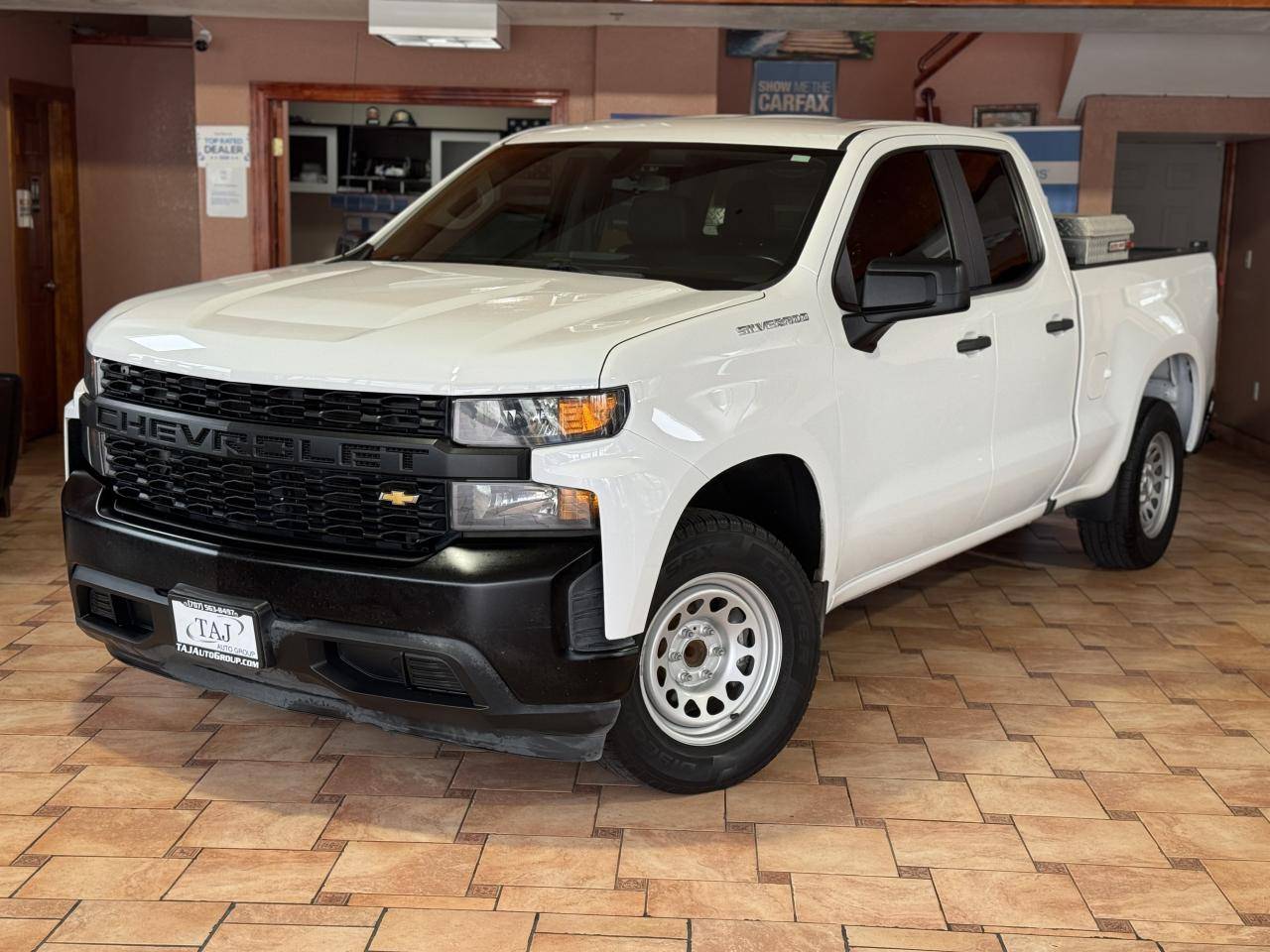 2020 Chevrolet Silverado 1500 WT — Pickup Truck — 136,449 mi — Vallejo, CA