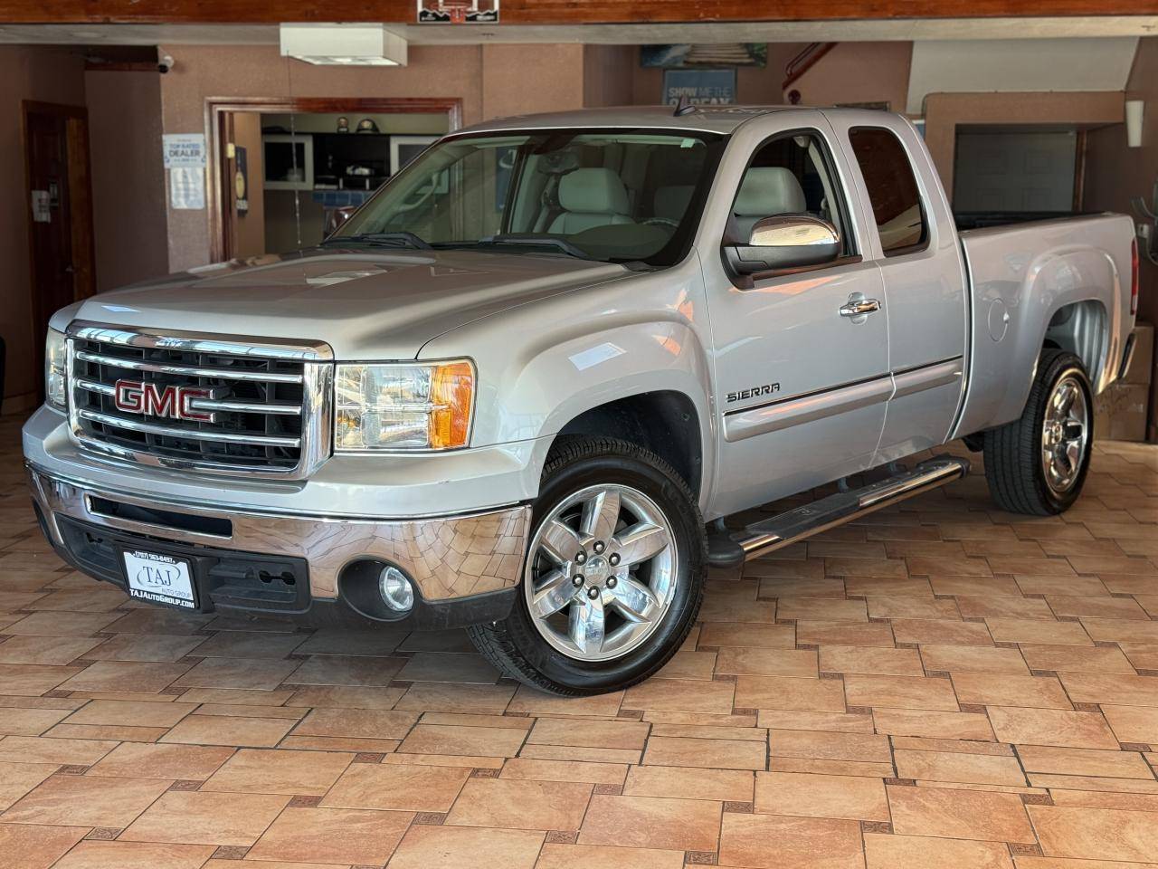 2012 GMC Sierra 1500 SLE — Pickup Truck — 45,625 mi — Vallejo, CA