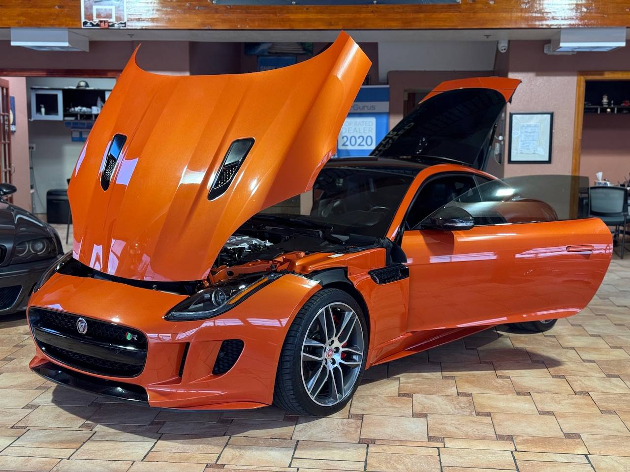 2016 Jaguar F-TYPE R — Coupe — 44,928 mi — Vallejo, CA