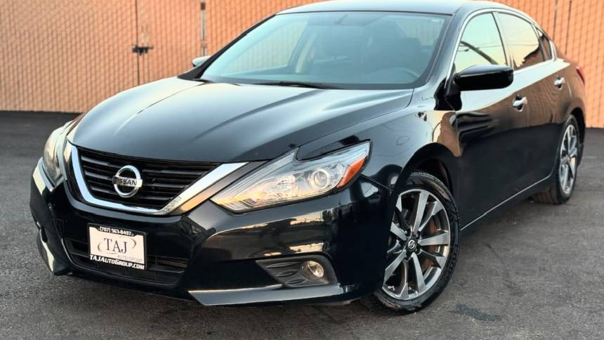 2016 Nissan Altima 2.5 SR — Sedan — 84,646 mi — Vallejo, CA