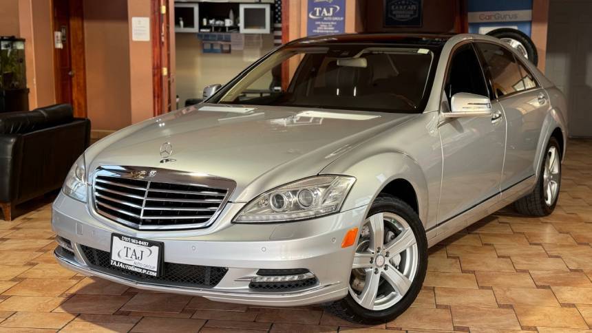2013 Mercedes-Benz S-Class S 550 — Sedan — 99,038 mi — Vallejo, CA