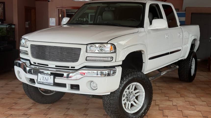 2006 GMC Sierra 2500HD SLT