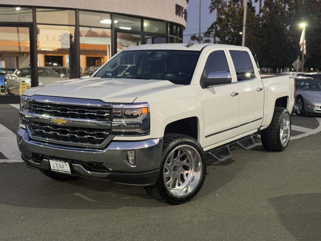 2018 Chevrolet Silverado 1500 LTZ — Pickup Truck — 97,978 mi — Vallejo, CA