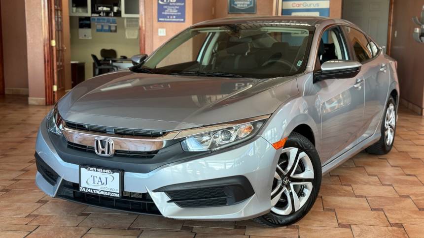 2018 Honda Civic LX — Sedan — 70,553 mi — Vallejo, CA