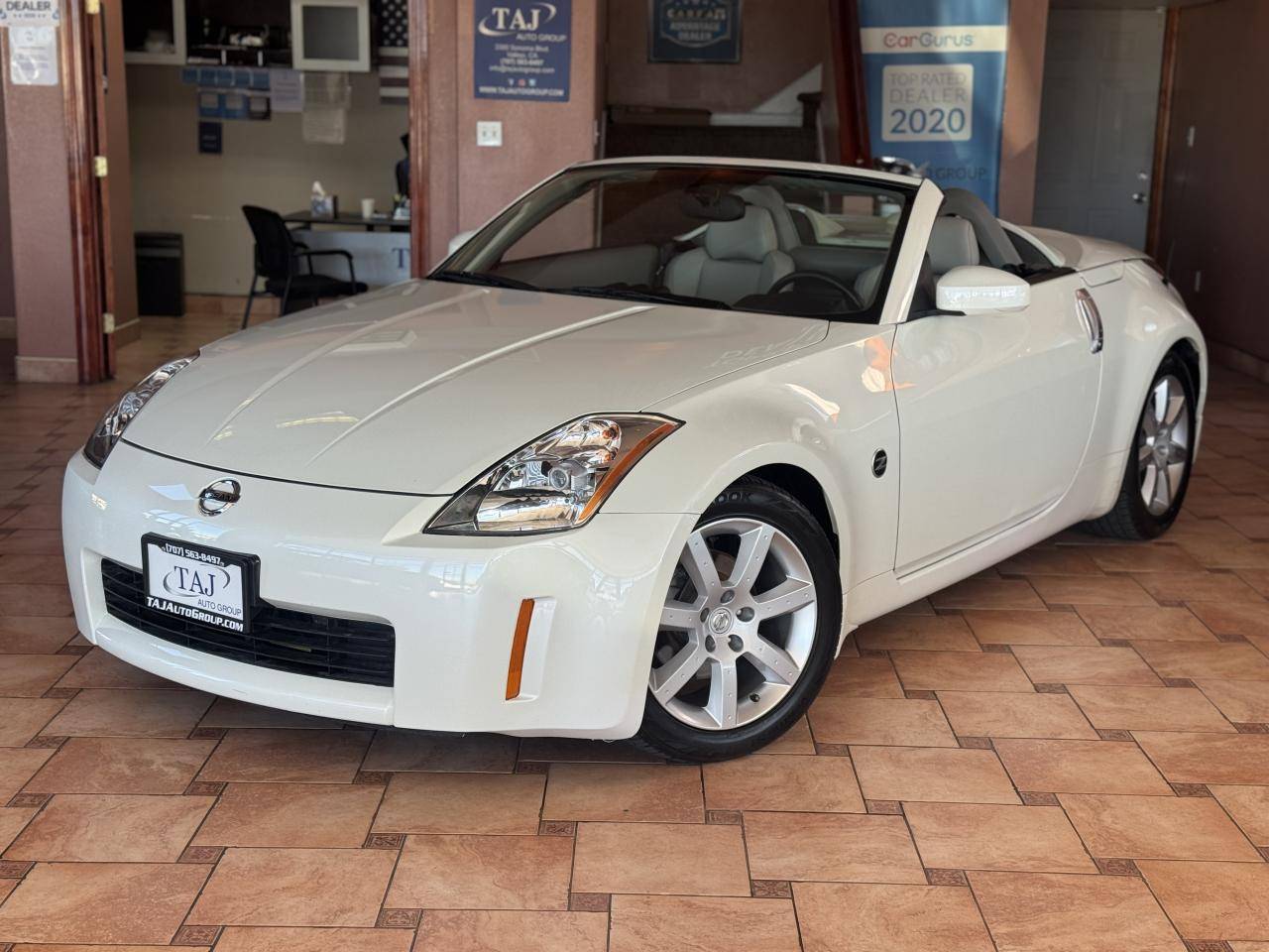 2004 Nissan 350Z Touring — Convertible — 44,349 mi — Vallejo, CA