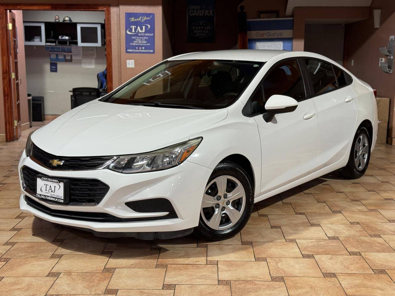 2017 Chevrolet Cruze LS — Sedan — 67,544 mi — Vallejo, CA
