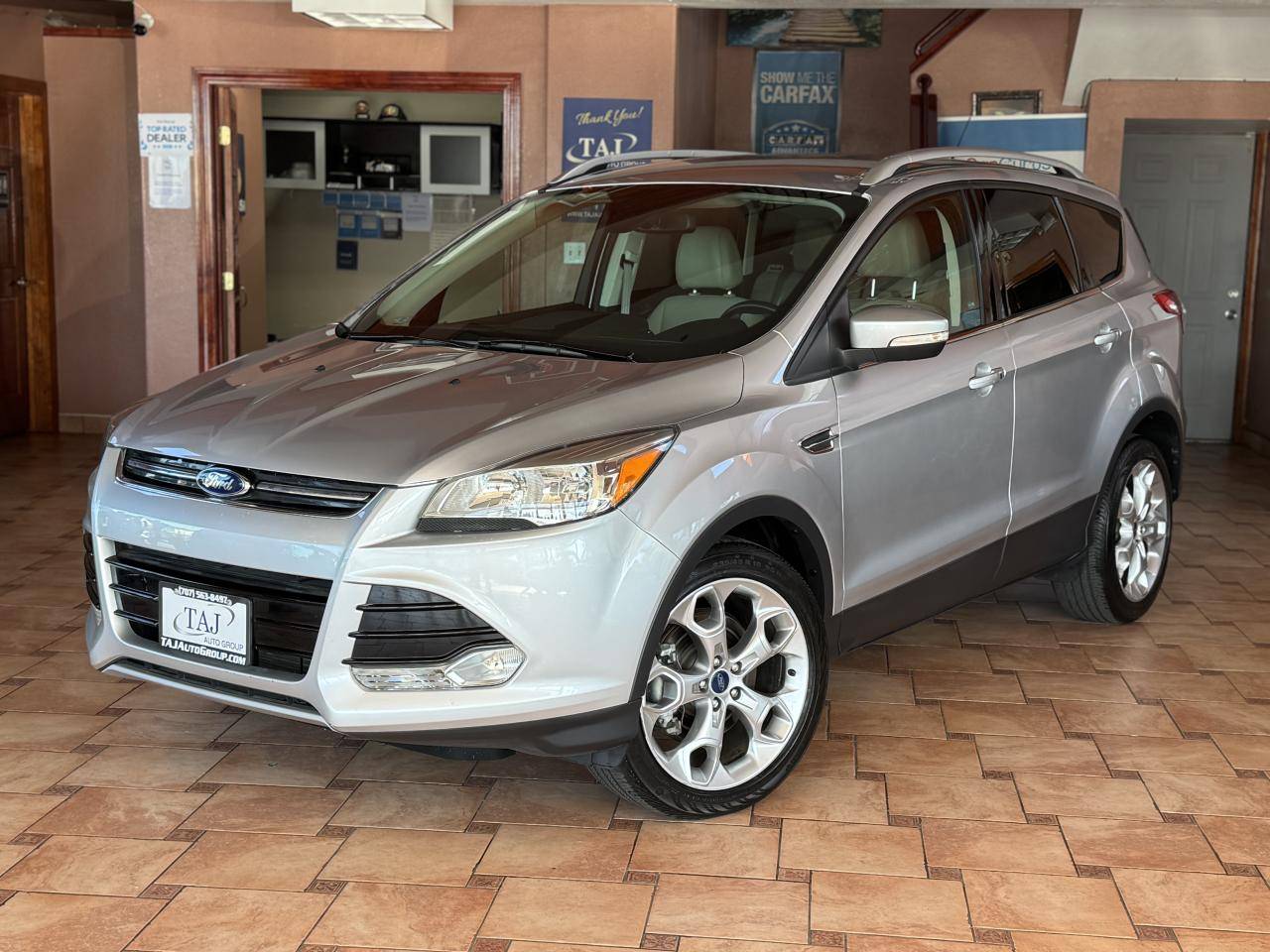 2015 Ford Escape Titanium — SUV — 18,739 mi — Vallejo, CA