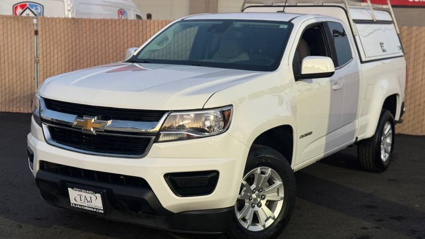 2020 Chevrolet Colorado LT — Pickup Truck — 83,753 mi — Vallejo, CA