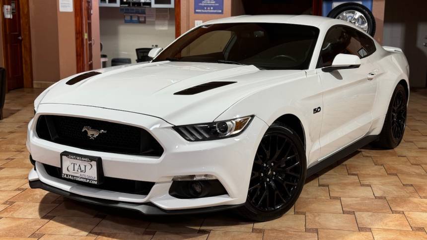2015 Ford Mustang GT Premium — Coupe — 50,954 mi — Vallejo, CA