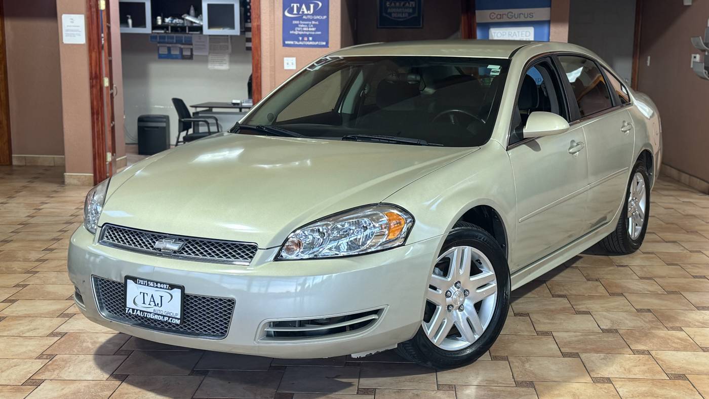 2012 Chevrolet Impala LT — Sedan — 78,820 mi — Vallejo, CA