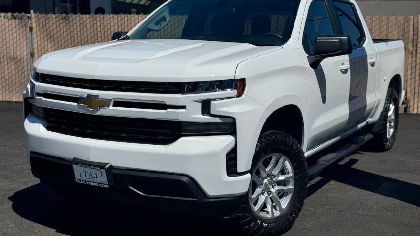 2020 Chevrolet Silverado 1500 LT — Pickup Truck — 36,542 mi — Vallejo, CA