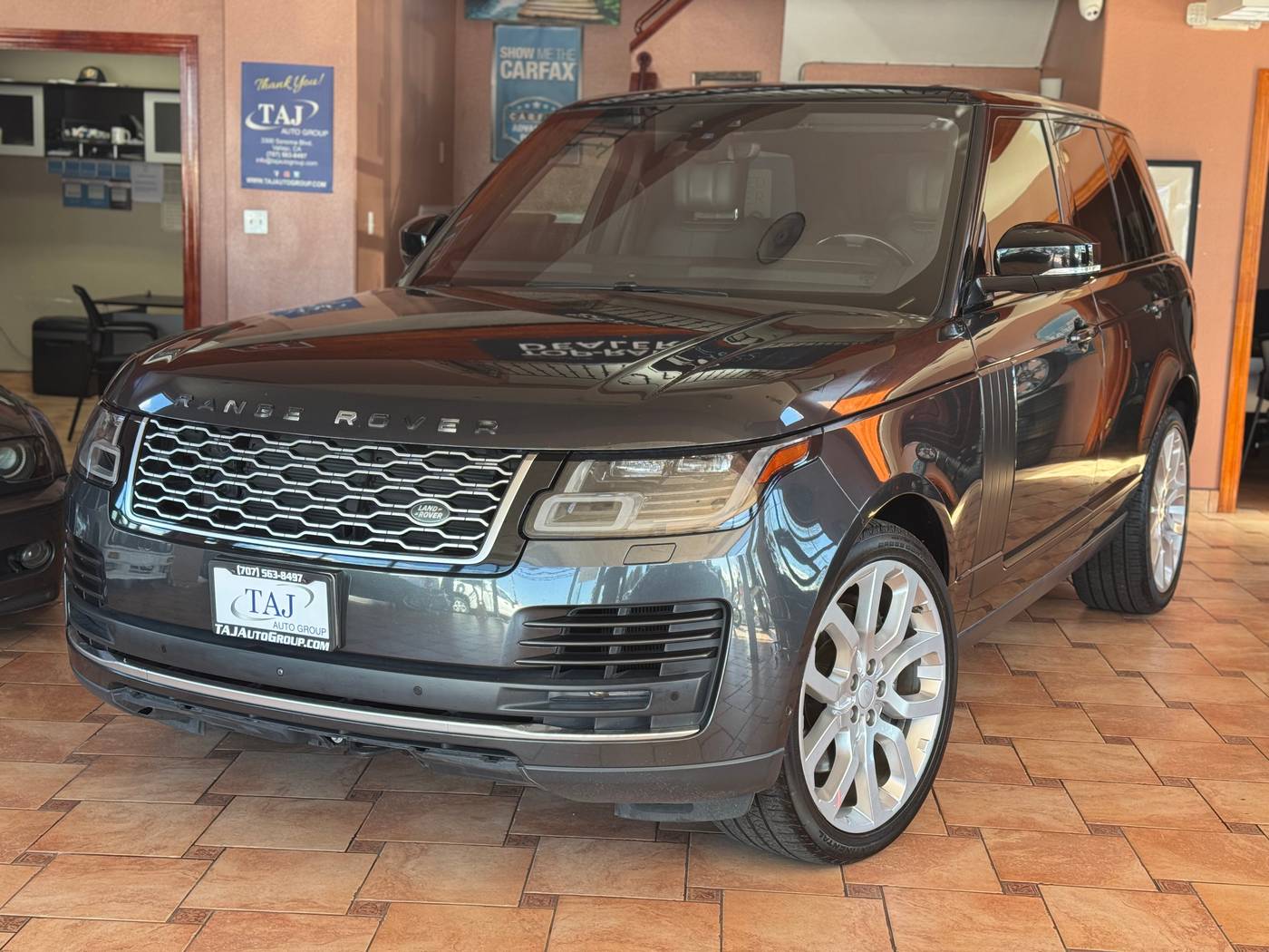2019 Land Rover Range Rover Supercharged — SUV — 98,840 mi — Vallejo, CA