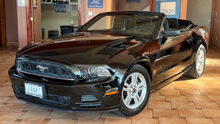 2014 Ford Mustang V6 — Convertible — 89,855 mi — Vallejo, CA
