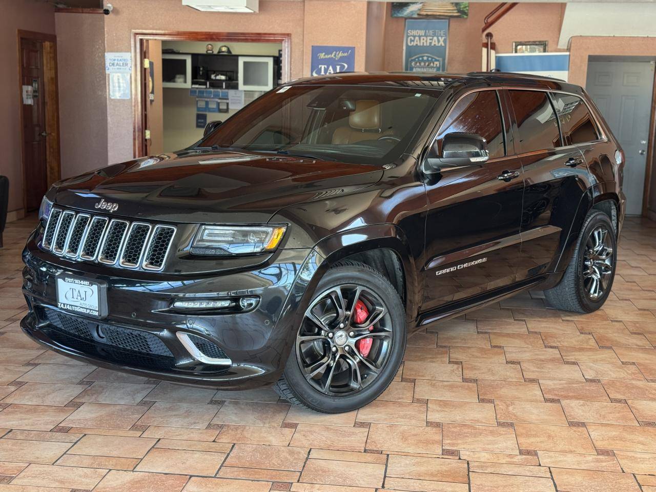 2014 Jeep Grand Cherokee SRT8 — SUV — 73,557 mi — Vallejo, CA