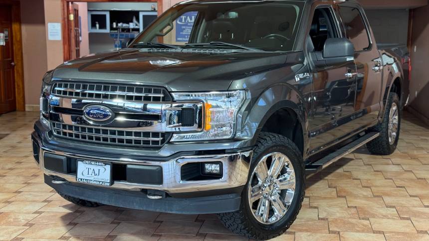 2018 Ford F-150 XLT — Pickup Truck — 126,772 mi — Vallejo, CA