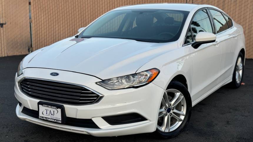 2018 Ford Fusion SE — Sedan — 82,335 mi — Vallejo, CA