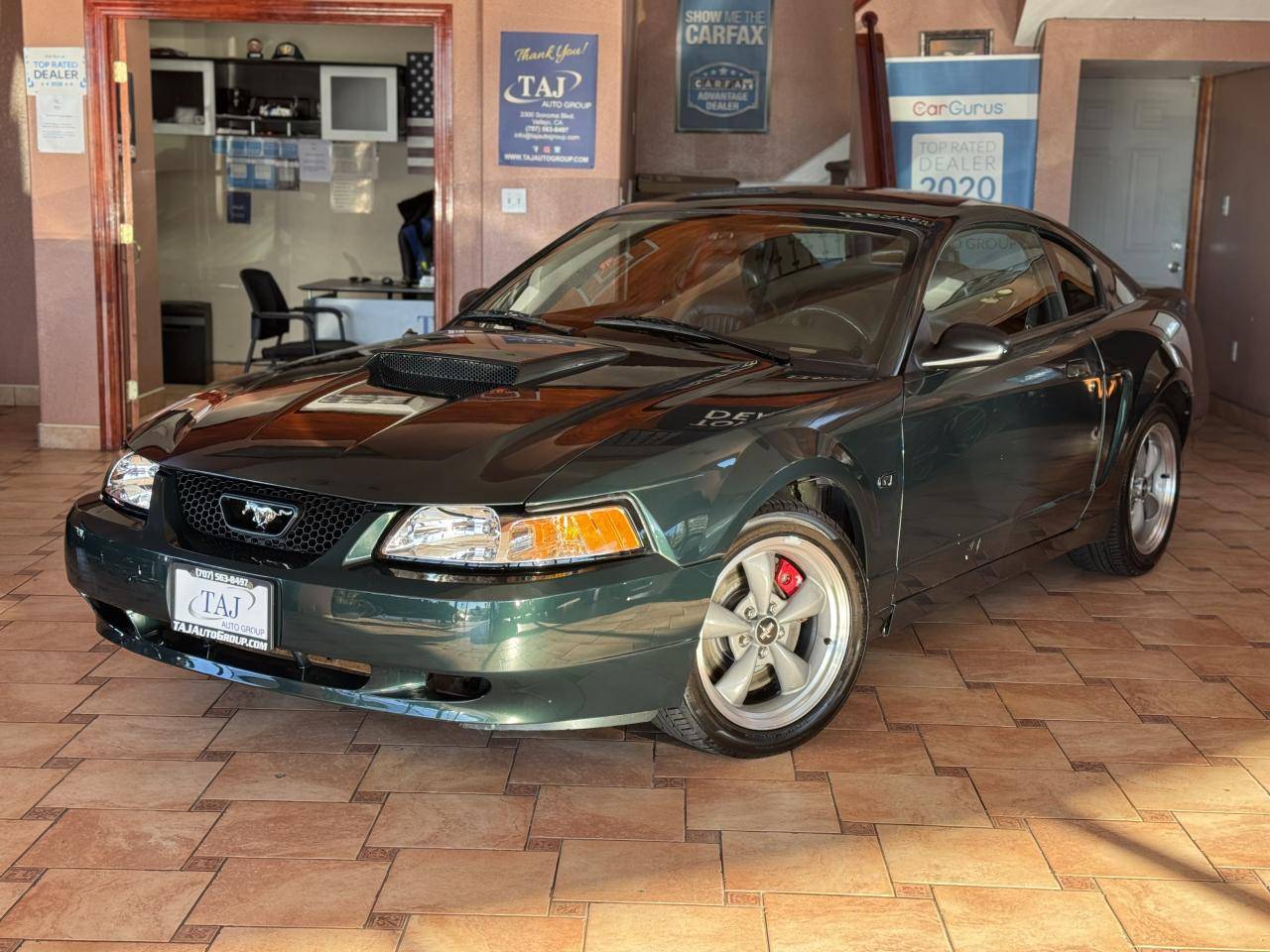 2001 Ford Mustang GT Deluxe — Coupe — 93,470 mi — Vallejo, CA