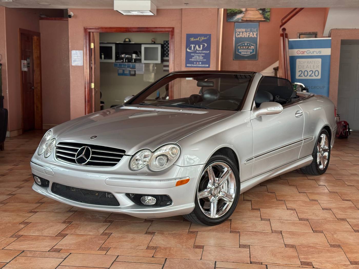 2004 Mercedes-Benz CLK CLK 55 AMG — Convertible — 98,188 mi — Vallejo, CA