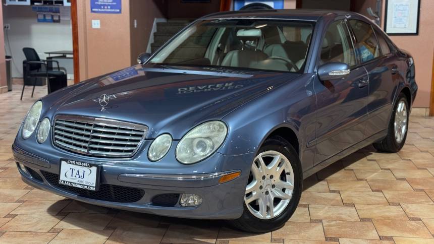 2003 Mercedes-Benz E-Class E 320 — Sedan — 114,531 mi — Vallejo, CA
