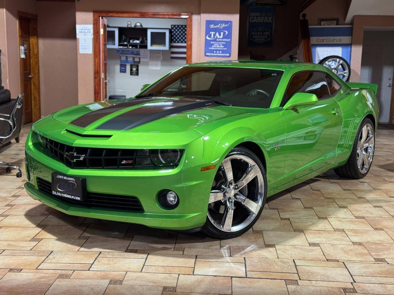 2011 Chevrolet Camaro 1SS