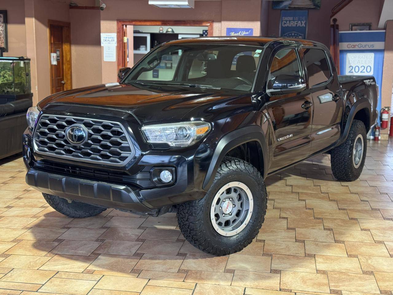 2021 Toyota Tacoma TRD Off Road — Pickup Truck — 80,574 mi — Vallejo, CA